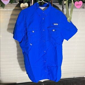 Columbia Women’s Vibrant Blue PFG